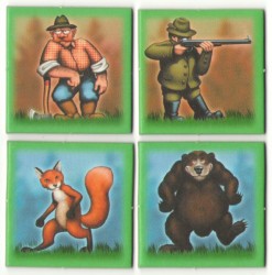 Halali-kartičky-zvířátka-lovci