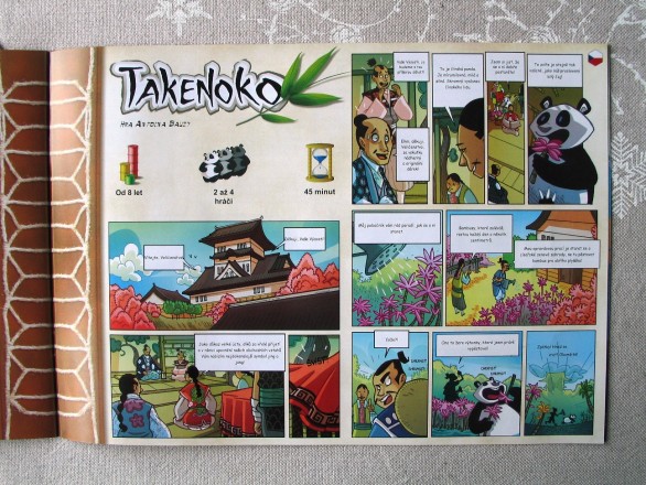 Takenoko-komiks