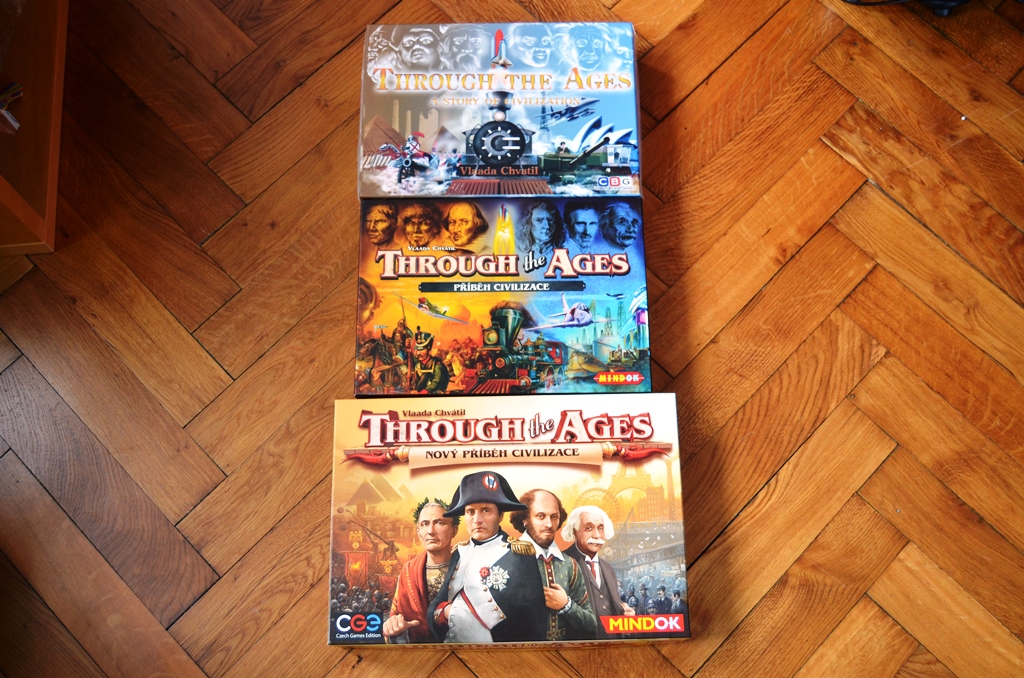 Tři vydání: 2006, 2009, 2015